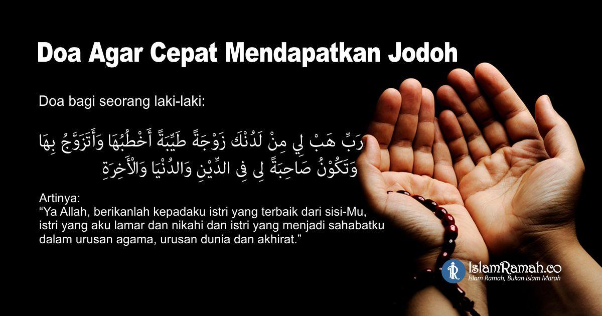 Doa jodoh yang baik