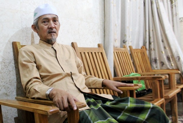Keturunan Kh Abdullah Kafabihi Mahrus