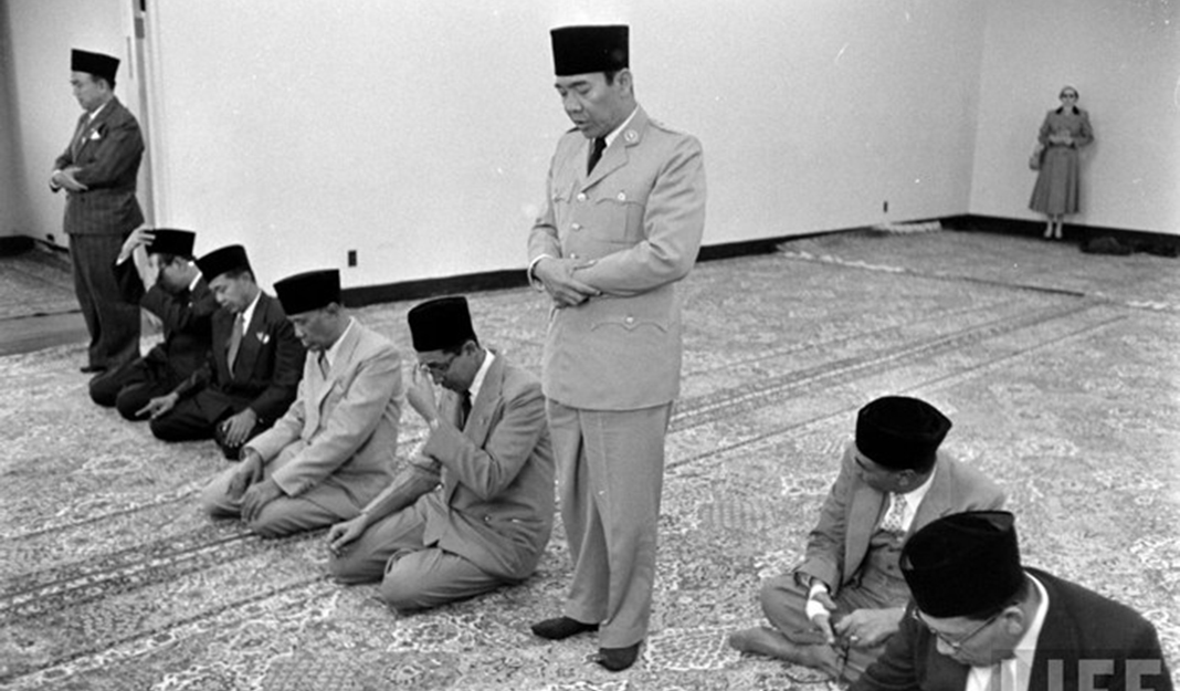 Bung Karno, Islam Agama Perbuatan-IslamRamah.co