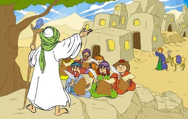 Ilustrasi-dakwah-Nabi-Idris-AS-Deviantart-600x381-1 | IslamRamah.co